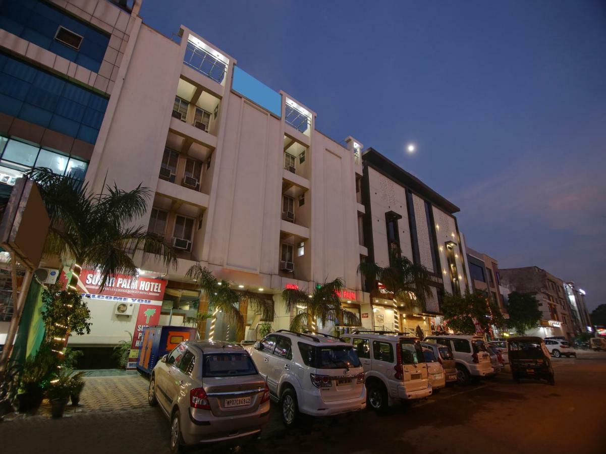 Capital O 32619 Hotel Sugar Palm Gwalior Buitenkant foto